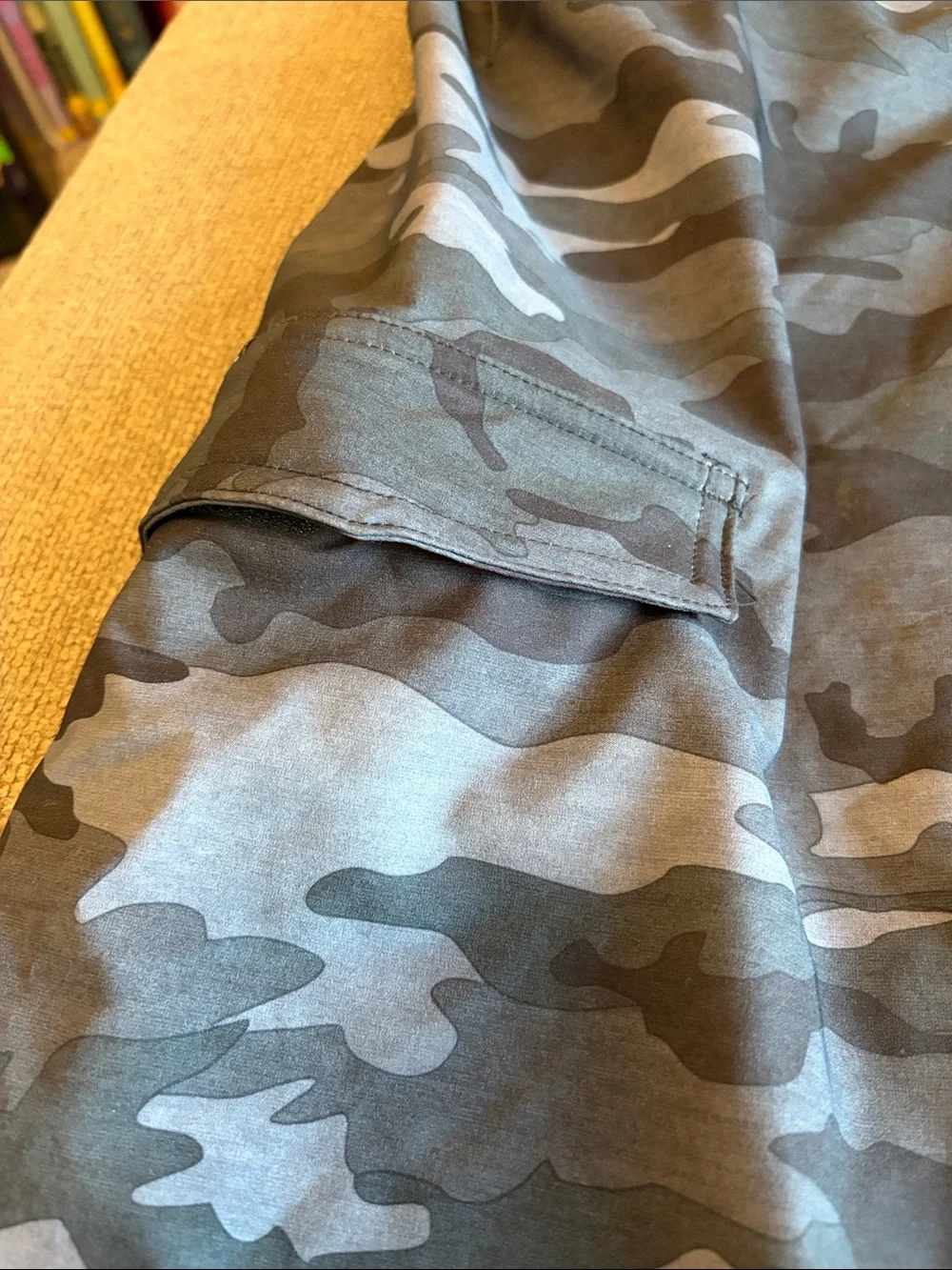 O'Neill Men's Gray Camouflage Board Shorts